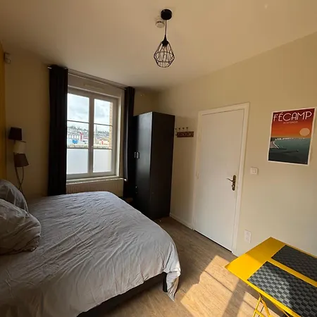 شقة La Rose Des Vents Fécamp