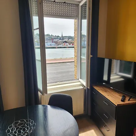 شقة La Rose Des Vents Fécamp